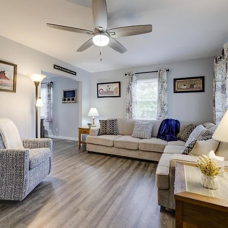 Cozy Kentucky Retreat - Deck, Near Ark Encounter! Villa Dry Ridge Dış mekan fotoğraf