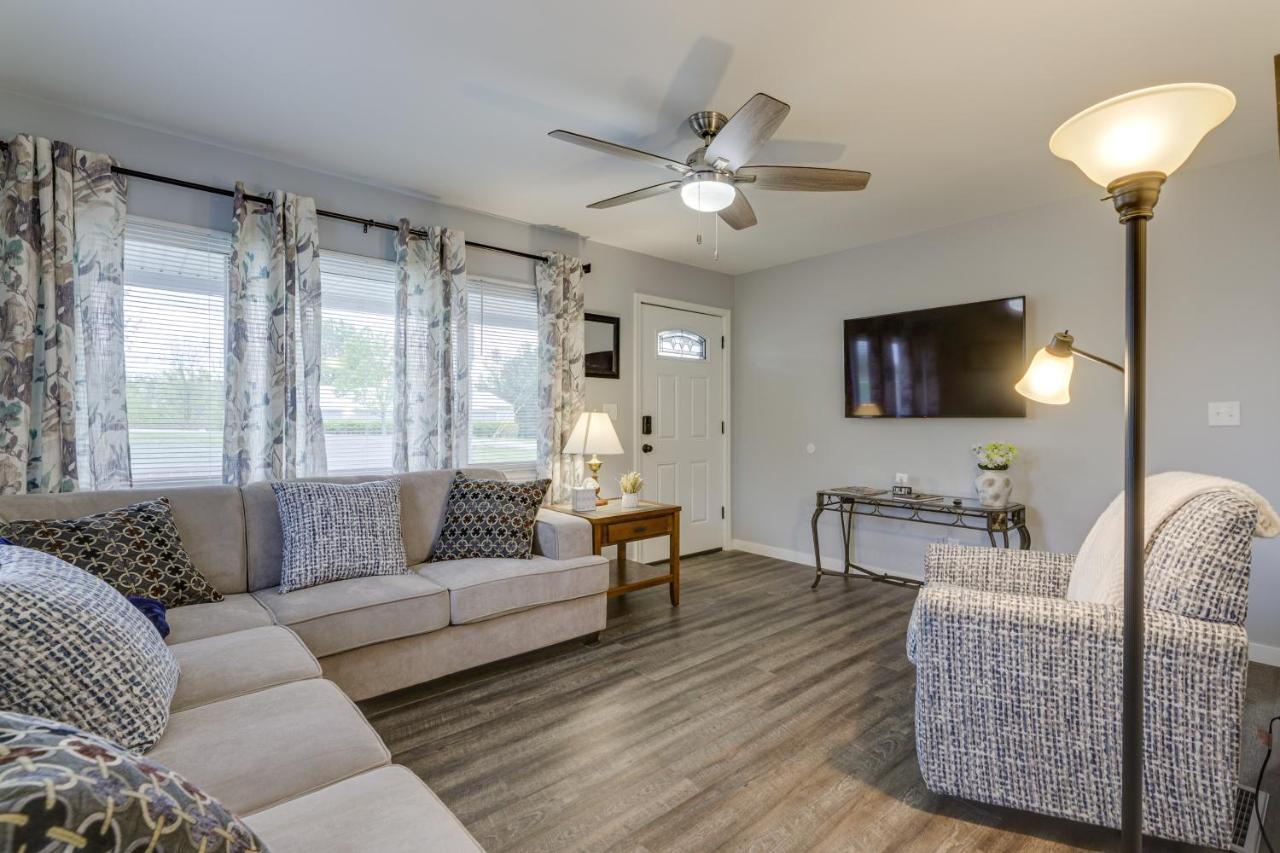 Cozy Kentucky Retreat - Deck, Near Ark Encounter! Villa Dry Ridge Dış mekan fotoğraf