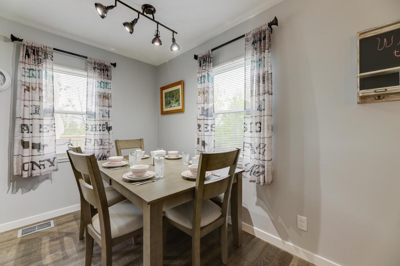Cozy Kentucky Retreat - Deck, Near Ark Encounter! Villa Dry Ridge Dış mekan fotoğraf