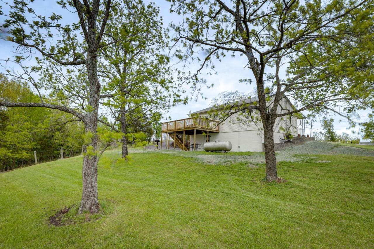 Cozy Kentucky Retreat - Deck, Near Ark Encounter! Villa Dry Ridge Dış mekan fotoğraf