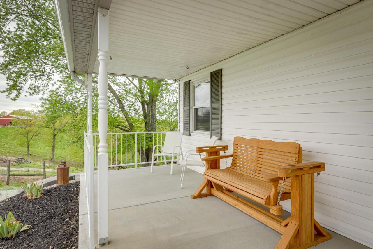 Cozy Kentucky Retreat - Deck, Near Ark Encounter! Villa Dry Ridge Dış mekan fotoğraf